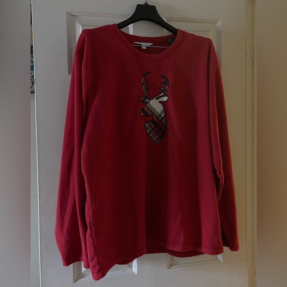 Mens ! PajamaGram fleece top !